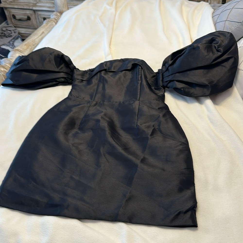 Gorgeous black cocktail dress